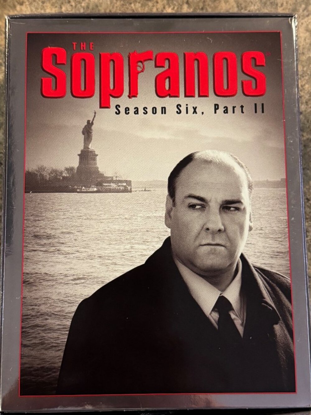 The Sopranos Complete Season Six Parts I & II DVD Box Set HBO Video TV-MA 1260 M